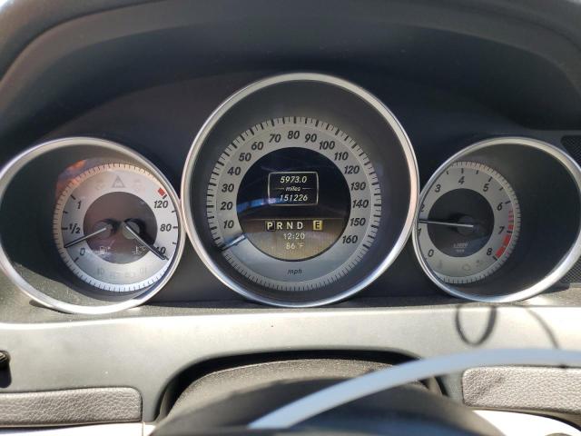 WDDGF8BB1CA725055 - 2012 MERCEDES-BENZ C 300 4MATIC GRAY photo 9