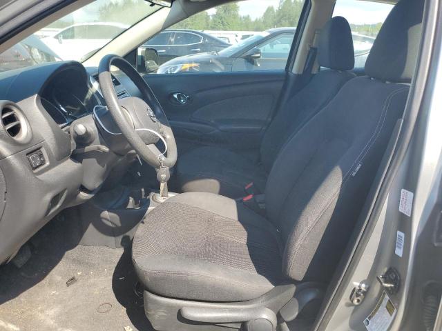 3N1CN7AP4EL824387 - 2014 NISSAN VERSA S SILVER photo 7