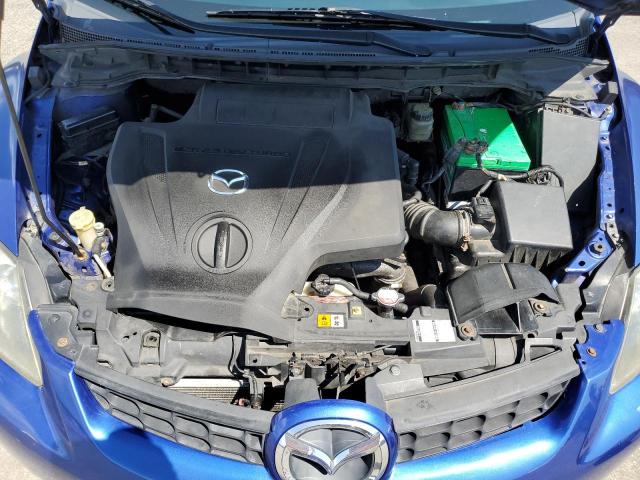 JM3ER29L770137300 - 2007 MAZDA CX-7 BLUE photo 12