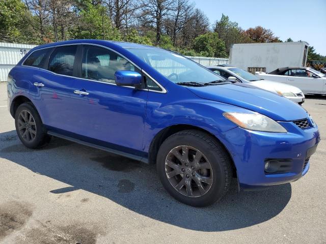 JM3ER29L770137300 - 2007 MAZDA CX-7 BLUE photo 4