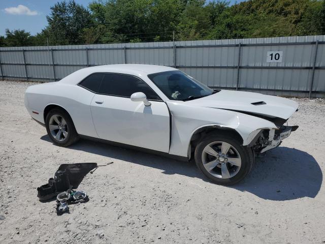 2C3CDZAG0FH701034 - 2015 DODGE CHALLENGER SXT WHITE photo 4