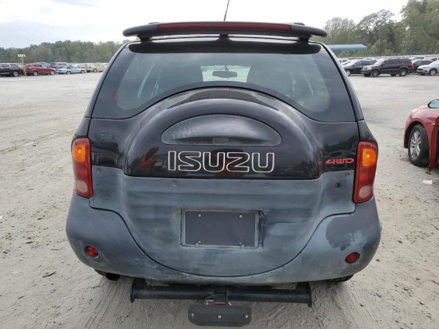 JACCN57X1X7991269 - 1999 ISUZU VEHICROSS BLACK photo 6