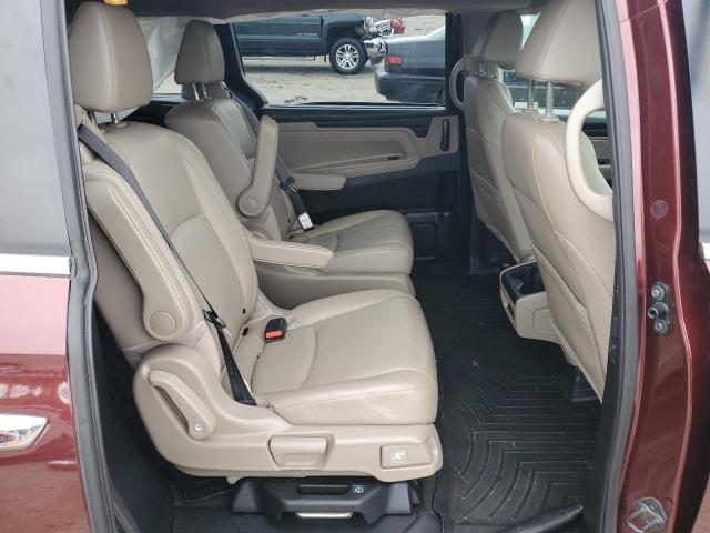 5FNRL6H79KB023249 - 2019 HONDA ODYSSEY EXL Бордовый фото 10