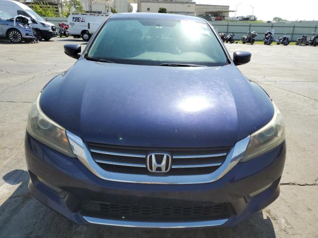 1HGCR2F5XEA066947 - 2014 HONDA ACCORD SPORT BLUE photo 5