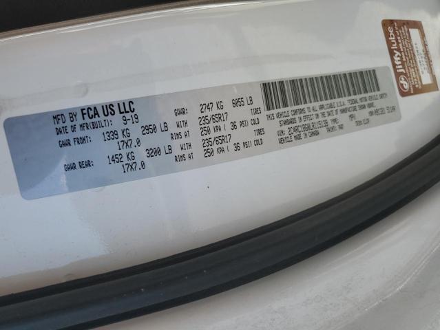 2C4RC1BG0LR115139 - 2020 CHRYSLER PACIFICA TOURING L WHITE photo 13