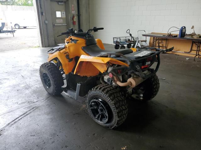 3JBLGAT49KJ000094 - 2019 CAN-AM OUTLANDER 570 ORANGE photo 3