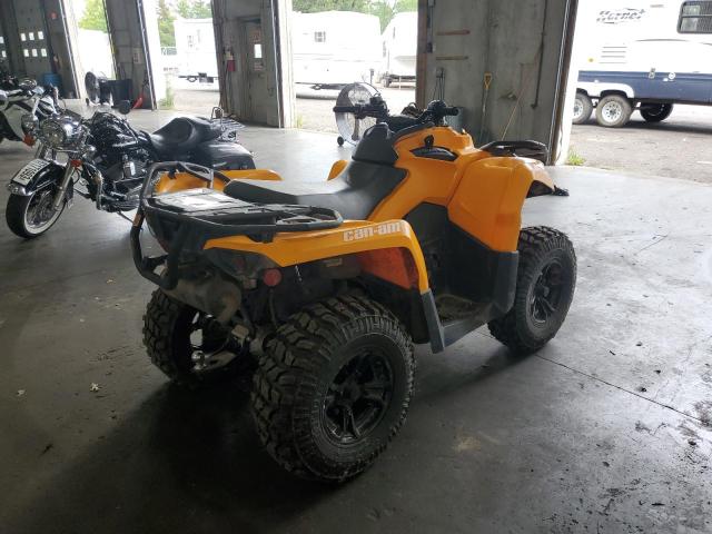 3JBLGAT49KJ000094 - 2019 CAN-AM OUTLANDER 570 ORANGE photo 4