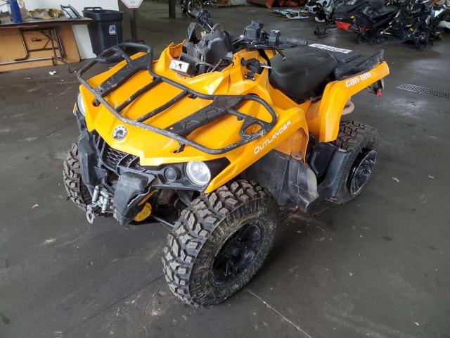 3JBLGAT49KJ000094 - 2019 CAN-AM OUTLANDER 570 ORANGE photo 9