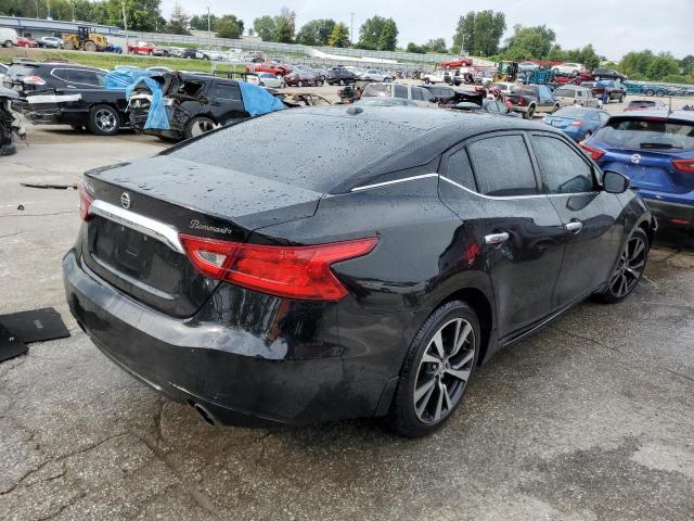 1N4AA6APXHC431624 - 2017 NISSAN MAXIMA 3.5S BLACK photo 3