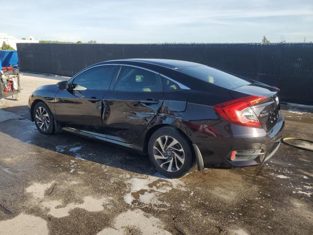 19XFC2F7XGE049161 - 2016 HONDA CIVIC EX BLACK photo 2