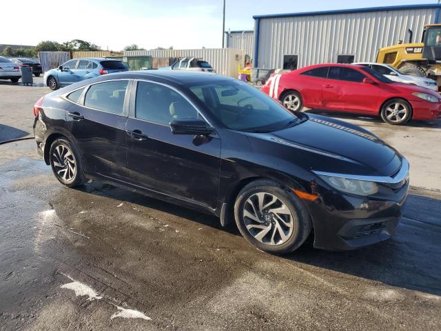 19XFC2F7XGE049161 - 2016 HONDA CIVIC EX BLACK photo 4