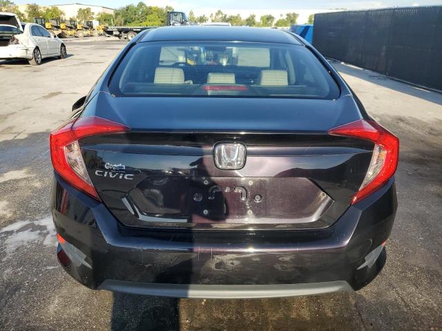 19XFC2F7XGE049161 - 2016 HONDA CIVIC EX BLACK photo 6