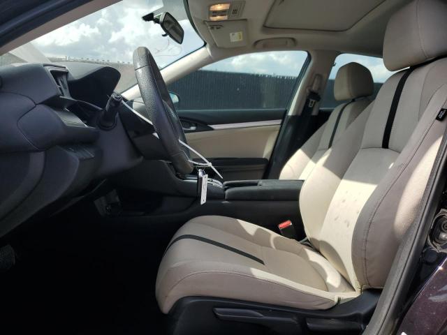 19XFC2F7XGE049161 - 2016 HONDA CIVIC EX BLACK photo 7