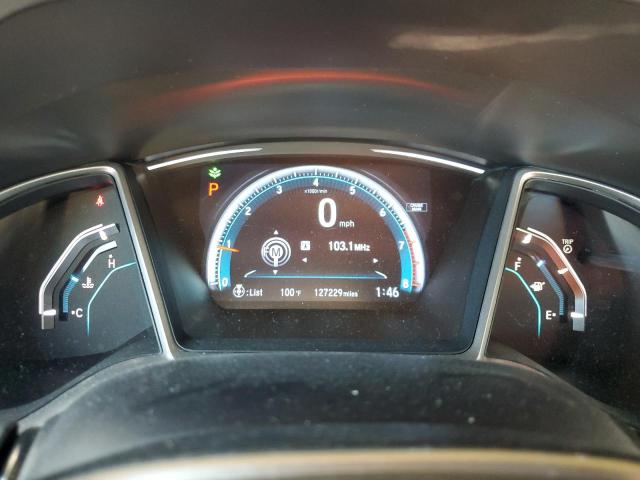 19XFC2F7XGE049161 - 2016 HONDA CIVIC EX BLACK photo 9