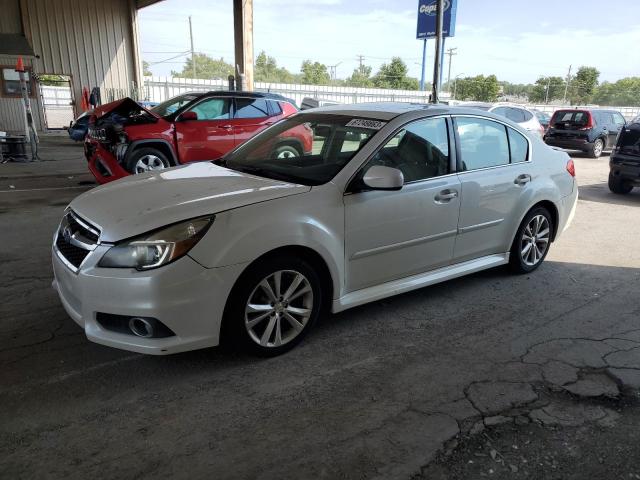 4S3BMCL67D3024458 - 2013 SUBARU LEGACY 2.5I LIMITED WHITE photo 1