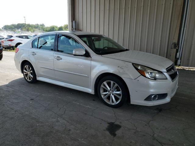 4S3BMCL67D3024458 - 2013 SUBARU LEGACY 2.5I LIMITED WHITE photo 4