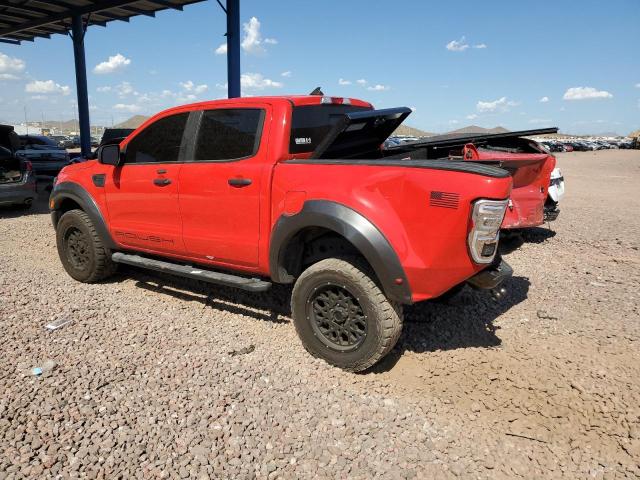 1FTER4FH1MLD11389 - 2021 FORD RANGER XL RED photo 2