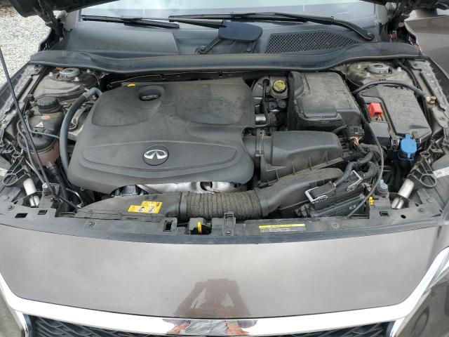 SJKCH5CR7KA011763 - 2019 INFINITI QX30 LUXE BROWN photo 12