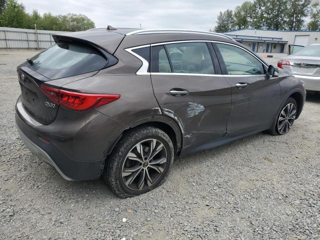 SJKCH5CR7KA011763 - 2019 INFINITI QX30 LUXE BROWN photo 3