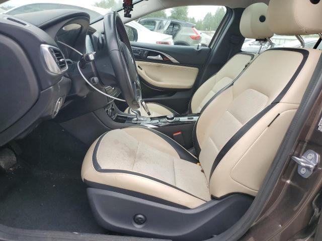 SJKCH5CR7KA011763 - 2019 INFINITI QX30 LUXE BROWN photo 7