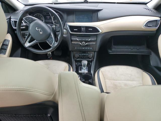 SJKCH5CR7KA011763 - 2019 INFINITI QX30 LUXE BROWN photo 8