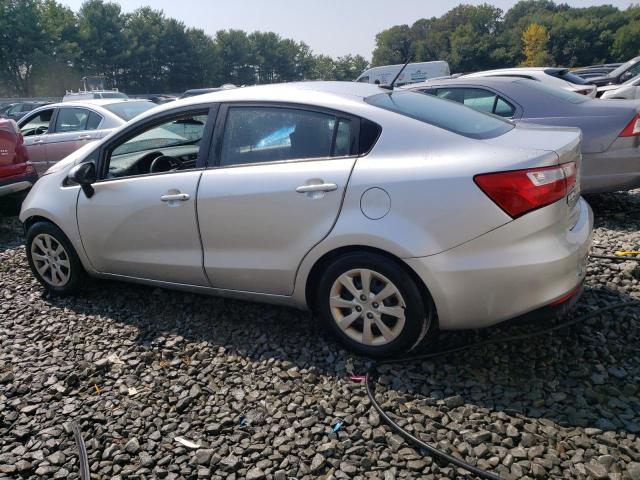 KNADM4A37H6006633 - 2017 KIA RIO LX SILVER photo 2