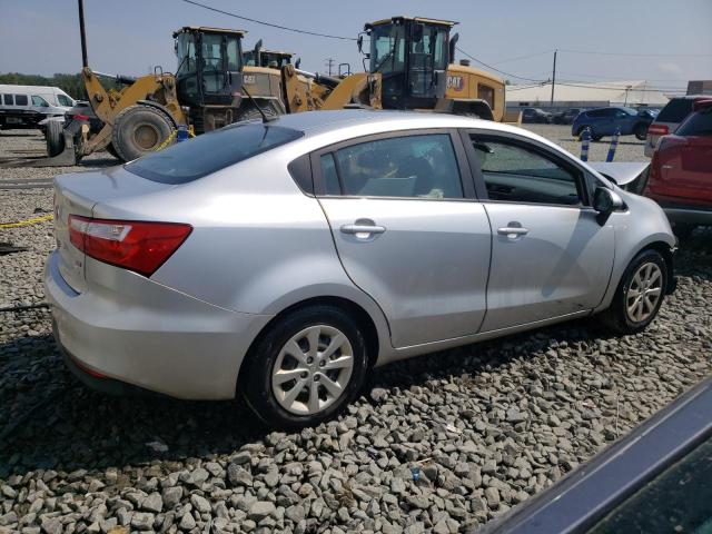 KNADM4A37H6006633 - 2017 KIA RIO LX SILVER photo 3