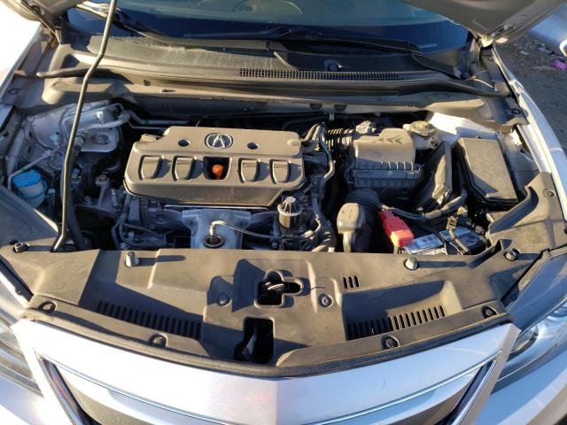 19VDE1F70FE004975 - 2015 ACURA ILX 20 TECH SILVER photo 11