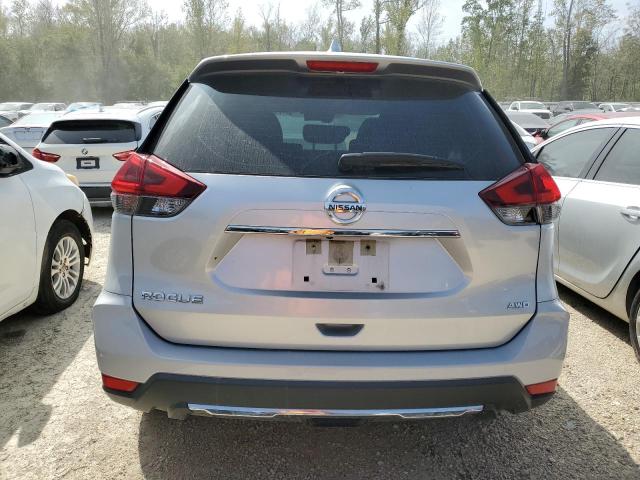 JN8AT2MVXLW143587 - 2020 NISSAN ROGUE S SILVER photo 6