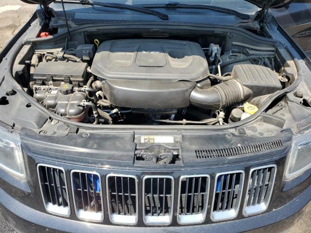 1C4RJFAGXGC393937 - 2016 JEEP GRAND CHEROKEE LAREDO BLACK photo 11