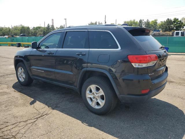 1C4RJFAGXGC393937 - 2016 JEEP GRAND CHEROKEE LAREDO BLACK photo 2