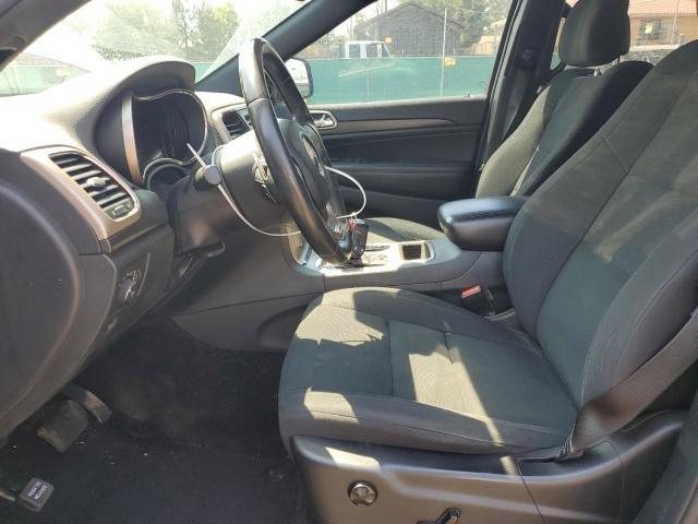 1C4RJFAGXGC393937 - 2016 JEEP GRAND CHEROKEE LAREDO BLACK photo 7