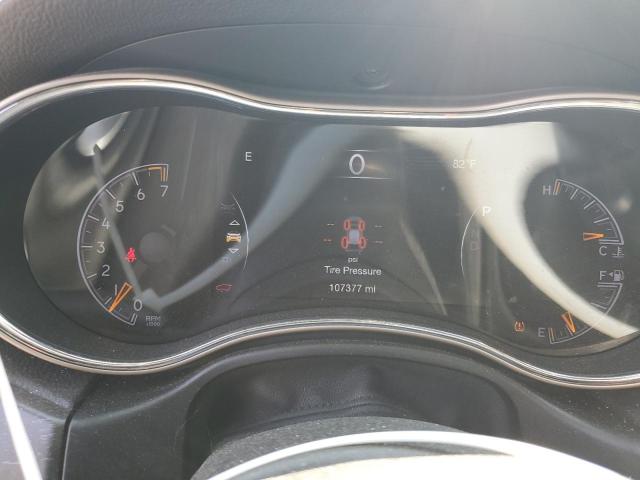 1C4RJFAGXGC393937 - 2016 JEEP GRAND CHEROKEE LAREDO BLACK photo 9