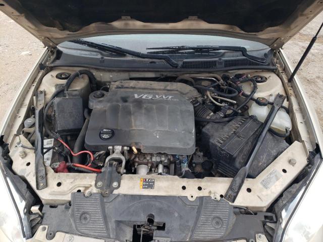 2G1WG5E35C1278108 - 2012 CHEVROLET IMPALA LT TAN photo 11