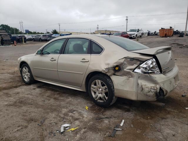 2G1WG5E35C1278108 - 2012 CHEVROLET IMPALA LT TAN photo 2