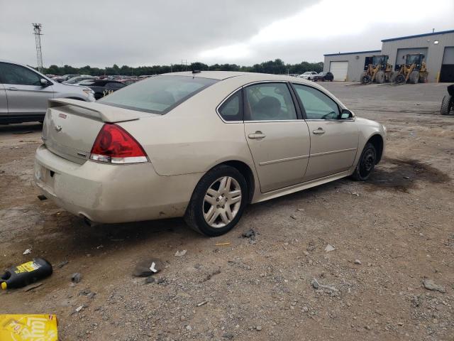 2G1WG5E35C1278108 - 2012 CHEVROLET IMPALA LT TAN photo 3