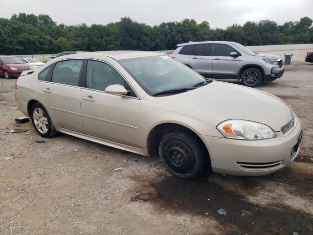 2G1WG5E35C1278108 - 2012 CHEVROLET IMPALA LT TAN photo 4