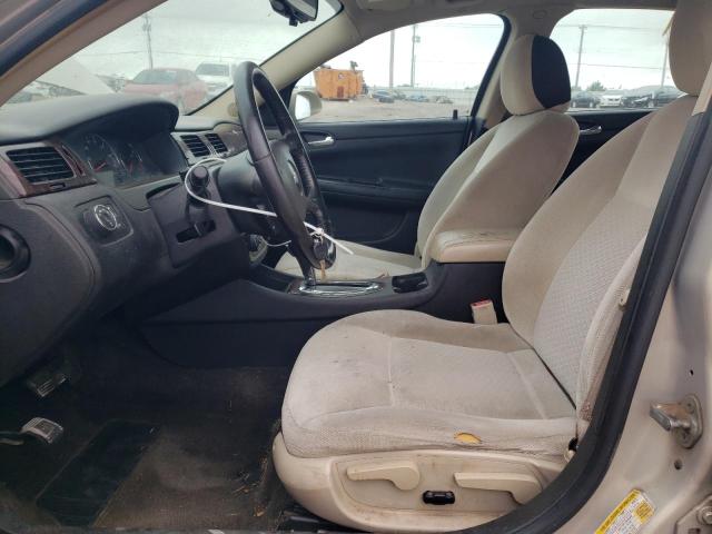 2G1WG5E35C1278108 - 2012 CHEVROLET IMPALA LT TAN photo 7