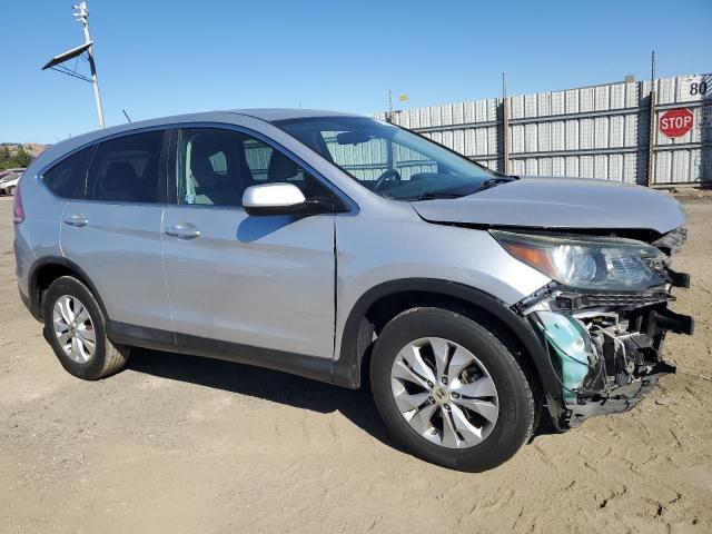 2HKRM3H57EH547242 - 2014 HONDA CR-V EX SILVER photo 4