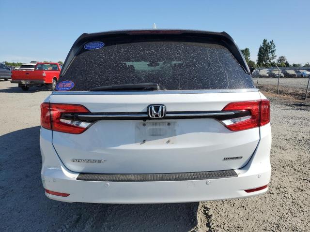 5FNRL6H81MB032247 - 2021 HONDA ODYSSEY TOURING Ağ foto 6