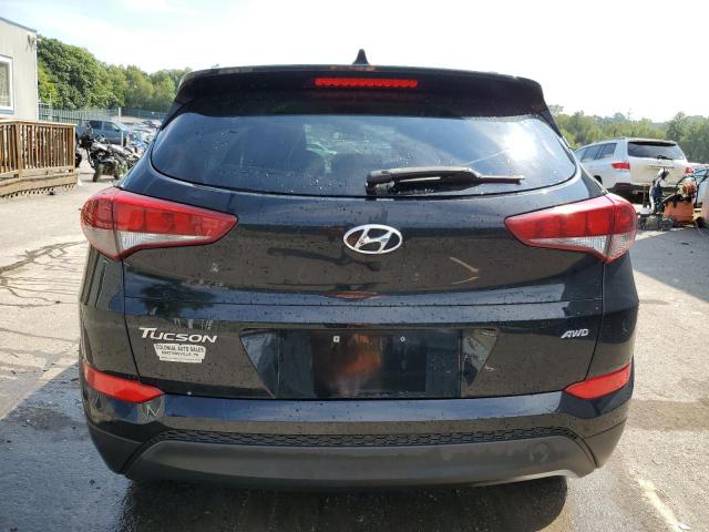 KM8J3CA41JU635720 - 2018 HYUNDAI TUCSON SEL BLACK photo 6