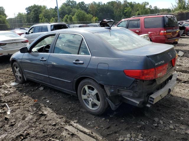 JHMCN36585C005079 - 2005 HONDA ACCORD HYBRID CHARCOAL photo 2