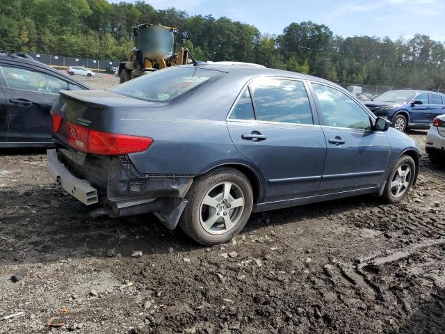 JHMCN36585C005079 - 2005 HONDA ACCORD HYBRID CHARCOAL photo 3