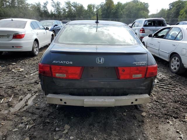 JHMCN36585C005079 - 2005 HONDA ACCORD HYBRID CHARCOAL photo 6