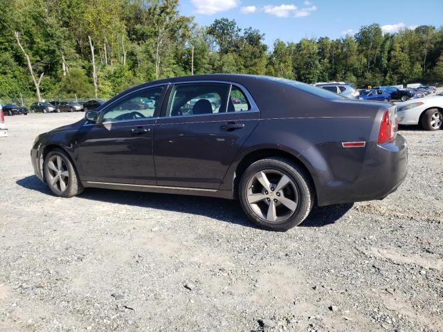 1G1ZC5EU9BF163942 - 2011 CHEVROLET MALIBU 1LT 灰色 照片 2