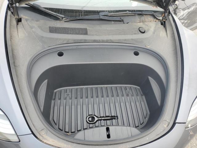 5YJ3E1EA7PF423093 - 2023 TESLA MODEL 3 GRAY photo 11