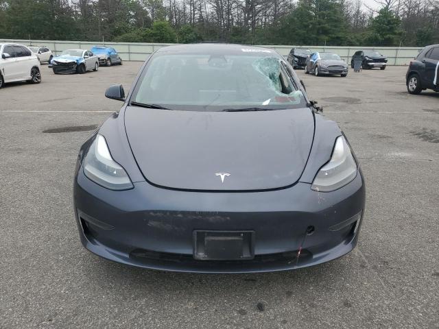 5YJ3E1EA7PF423093 - 2023 TESLA MODEL 3 GRAY photo 5