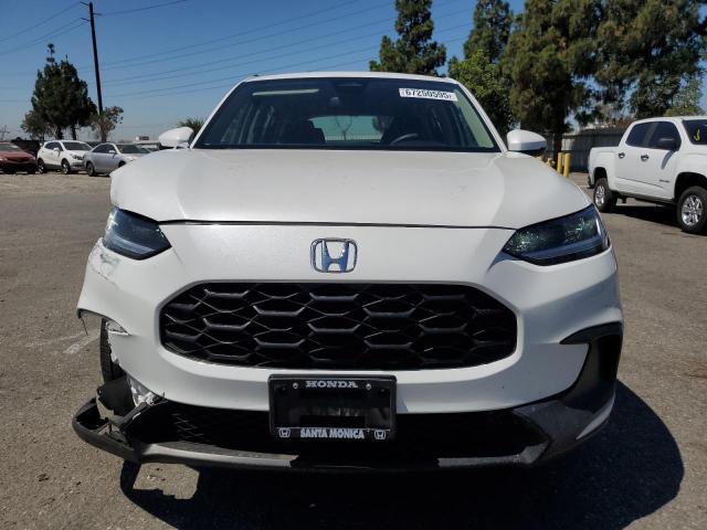 3CZRZ1H32PM701643 - 2023 HONDA HR-V LX WHITE photo 5