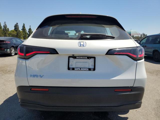 3CZRZ1H32PM701643 - 2023 HONDA HR-V LX WHITE photo 6