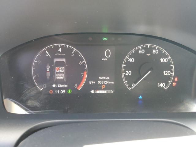 3CZRZ1H32PM701643 - 2023 HONDA HR-V LX WHITE photo 9